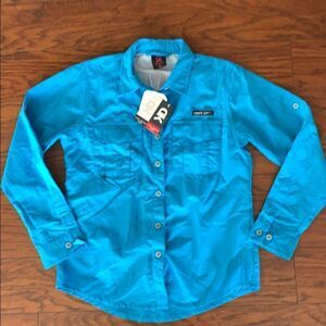 NWT Little Donkey Andy button up. XS